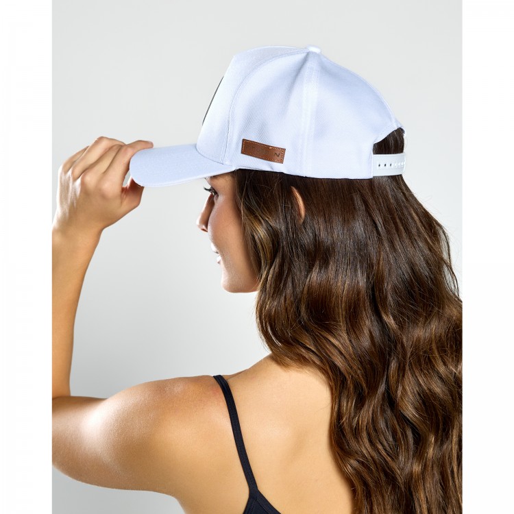 Boné Poliéster Branco
