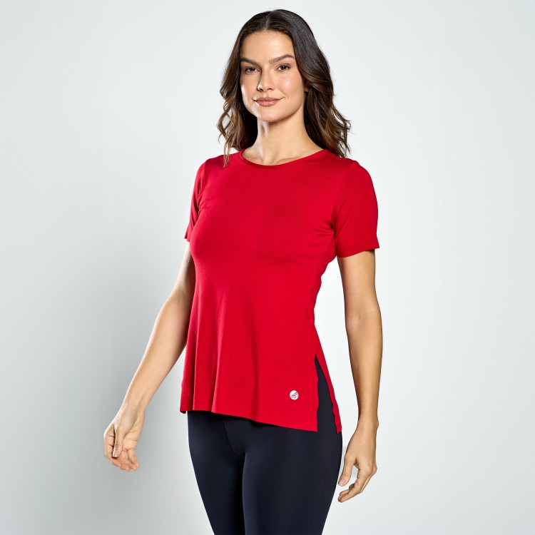 Blusa Fitness Live Vermelha