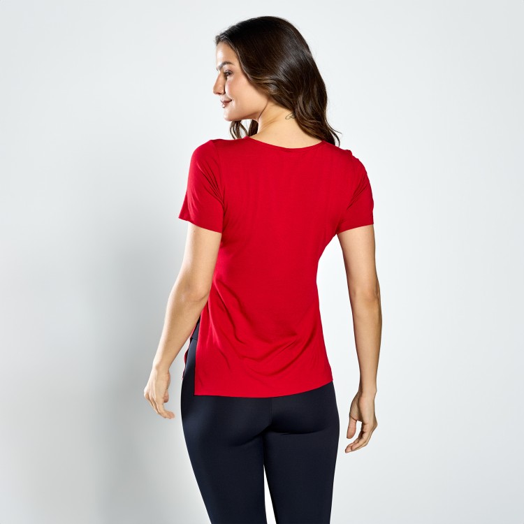 Blusa Fitness Live Vermelha