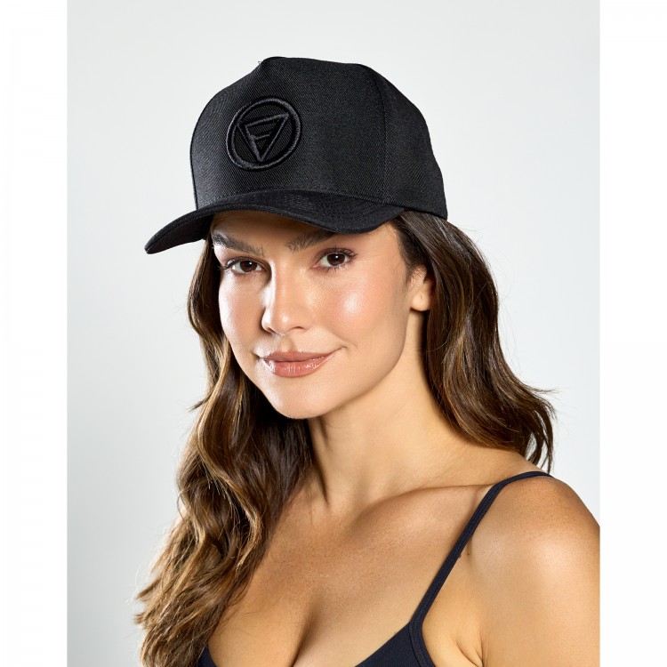 Boné Poliéster Preto