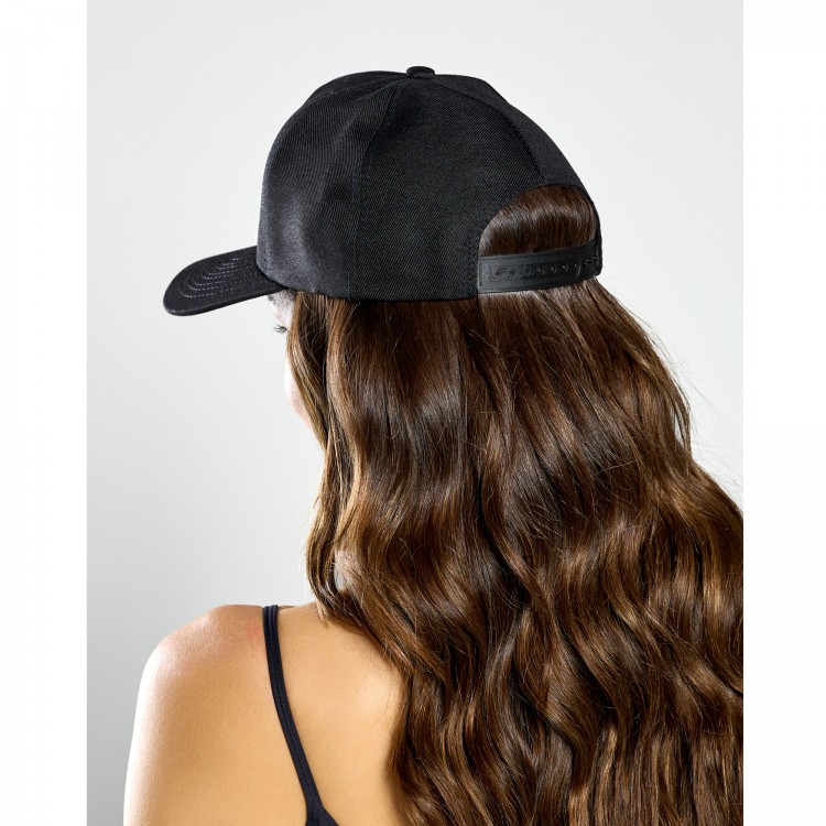 Boné Poliéster Preto