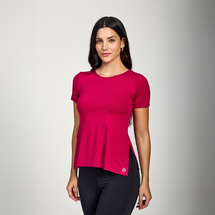 Blusa Fitness Live Cereja