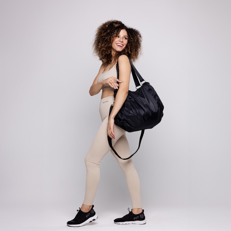 Bolsa Fitness Navy Preta