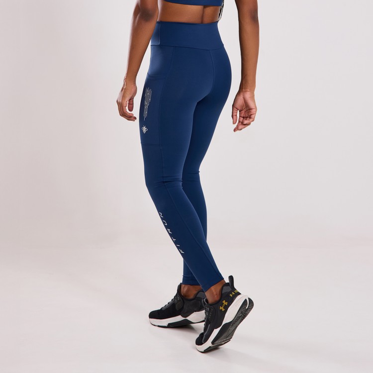 Calça Legging Poliamida Pace Marinho