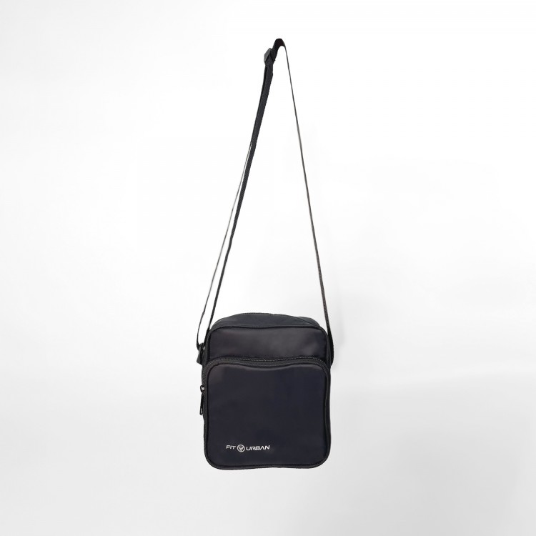 Bolsa Fitness Alça Única Preta
