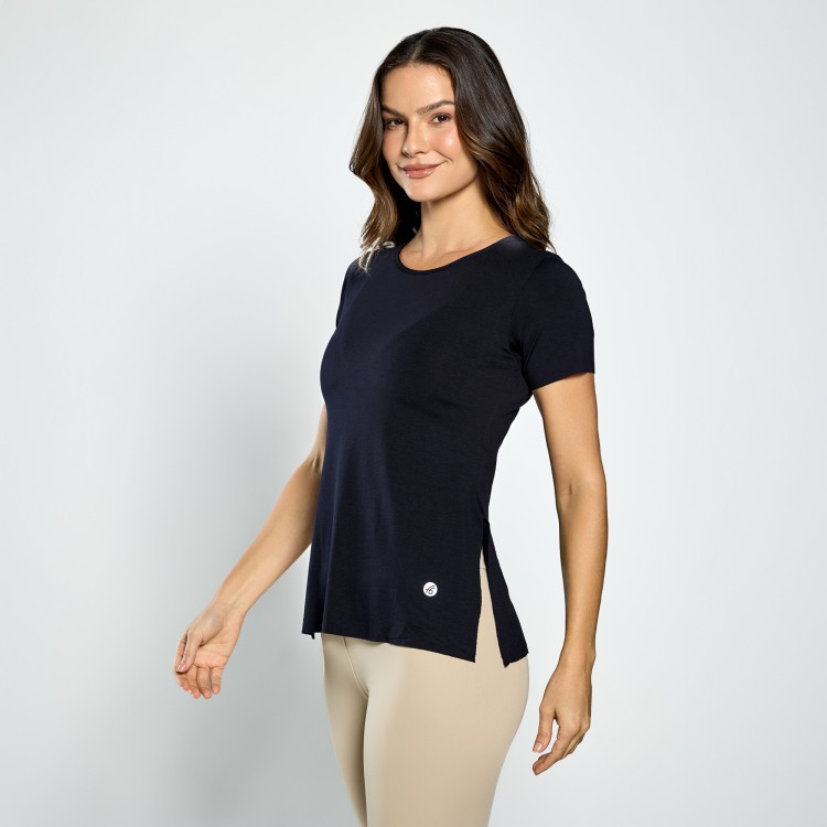 Blusa Fitness Live Preta