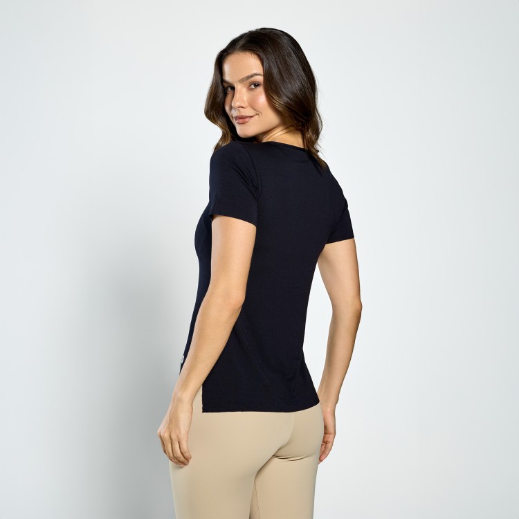 Blusa Fitness Live Preta